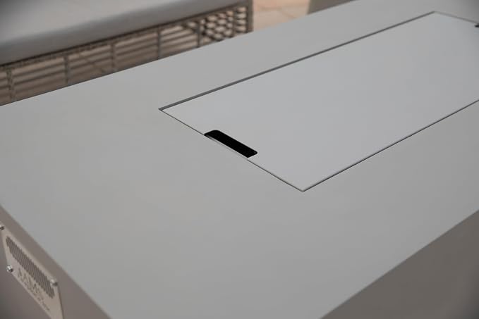 AMS Fireplace | Powder Coated Fire Pit Burner Lid - Image 4