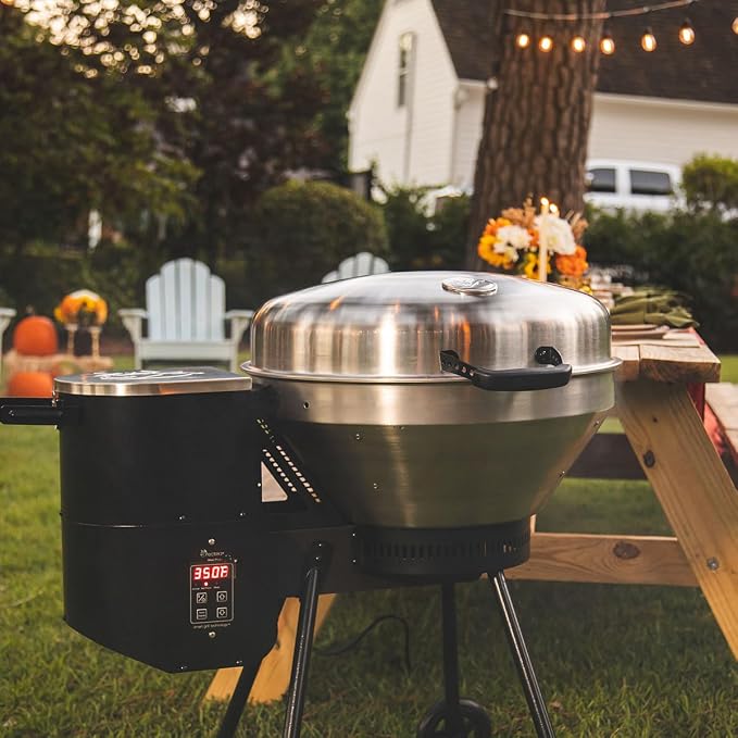 recteq Pellet Grill RT-B380 Bullseye + Grilling Basics Bundle, and Electric - Image 7