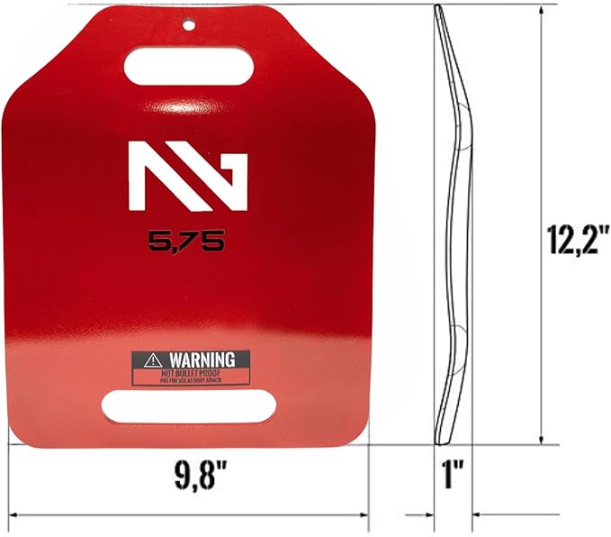 Northgym Adjustable Weighted Vest/Incl. 3D Weight Plates in 14lbs / 20lbs/ - Image 4