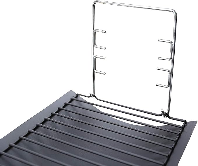 LS'BABQ 27 Inch Charcoal Ash Pan Replacement - Image 9