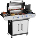 4-Burner Propane Gas Grill by ADREAK