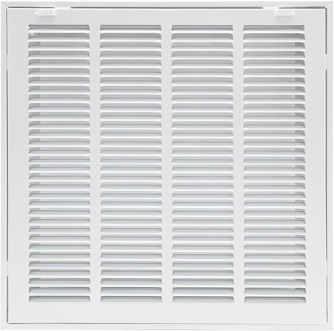 18"W x 18"H Steel Return Air Filter Grille by Howeall