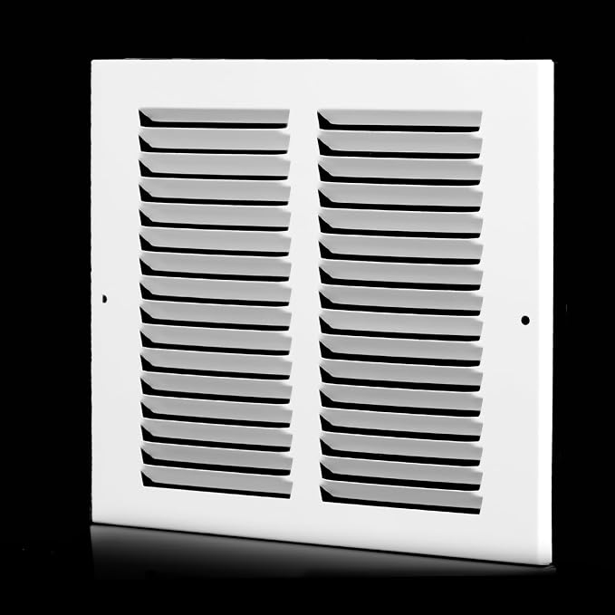 8x8 Vent Cover, Air Return Vent Cover, AC Vent Cover, Cold Air Return Vent Cover by Unknown