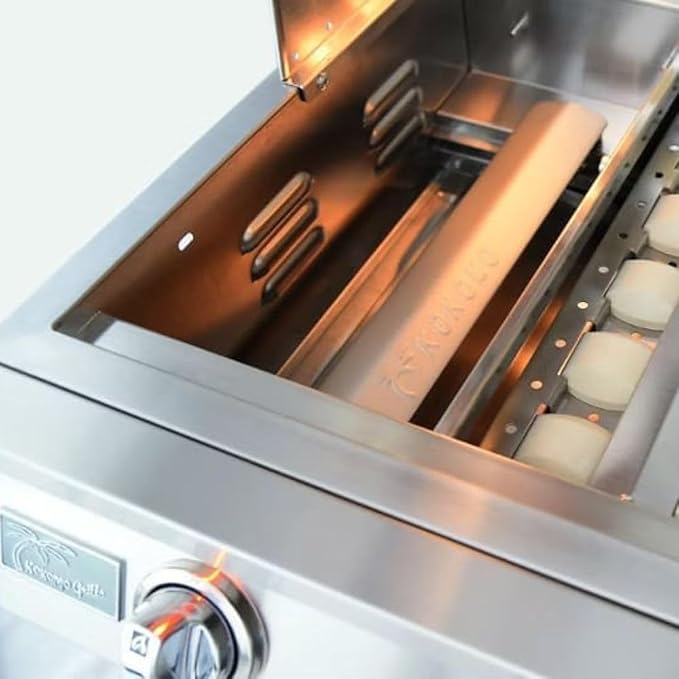 KoKoMo Grills 4 Burner Professional Built-In Gas Grill - Image 4