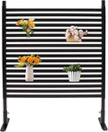 Outdoor Privacy Fence Screen, Tall Divider by Kllkmmws