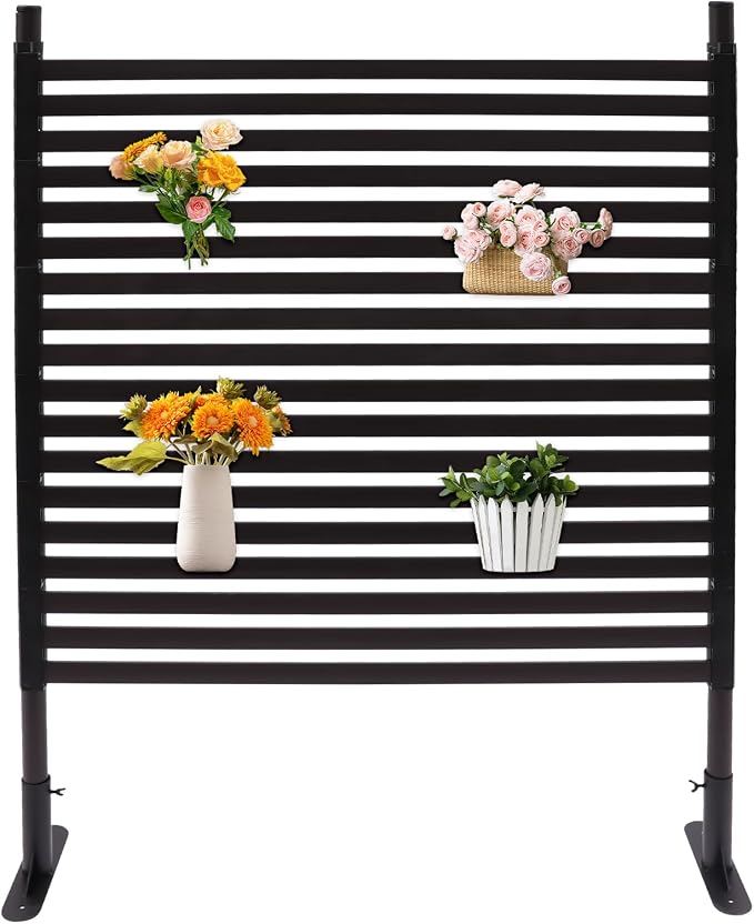 Outdoor Privacy Fence Screen, Tall Divider by Kllkmmws