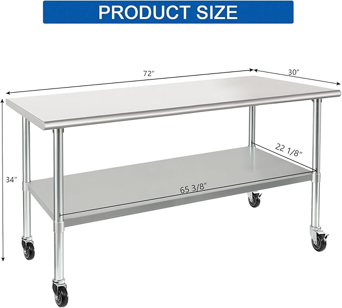 HARDURA Stainless Steel Table - Image 3