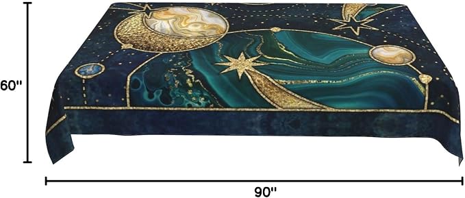 Worltoldb Moon and Sun Tablecloth - Image 6