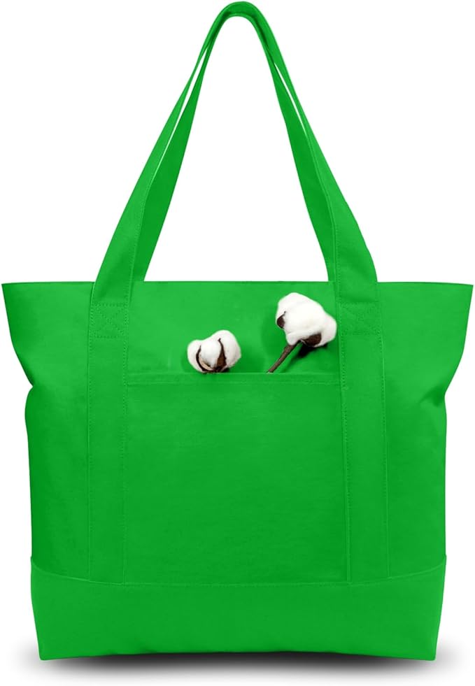 TOPDesign 1-Pack Canvas Tote Bag by TOPDesign