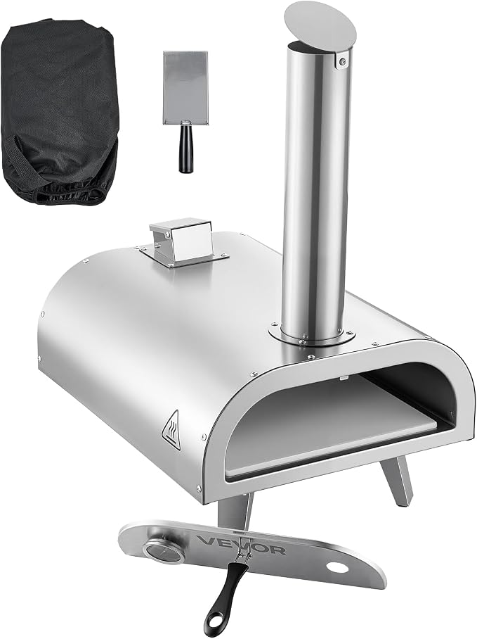 VEVOR Pizza Oven Outdoor, Portable Pizza-Stove - Image 9