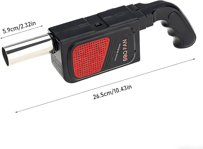 Electric Fire Blower Fan - Image 4