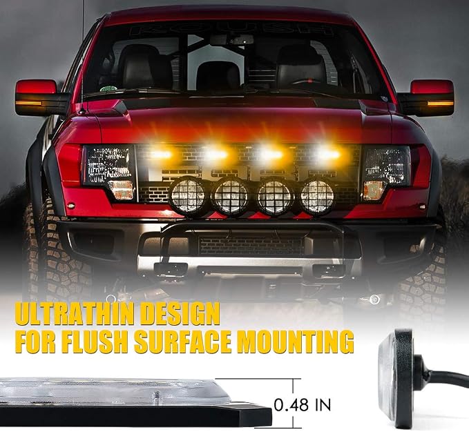 Xprite LED Surface Mount Strobe Lights Kit - Image 2