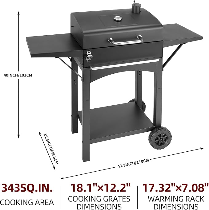 Charcoal Grills Outdoor BBQ Grill - Image 4