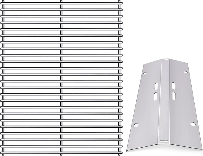BBQ Grill Grates Replacement for Cuisinart Gas Grill CGG-200, CGG-240 - Image 2