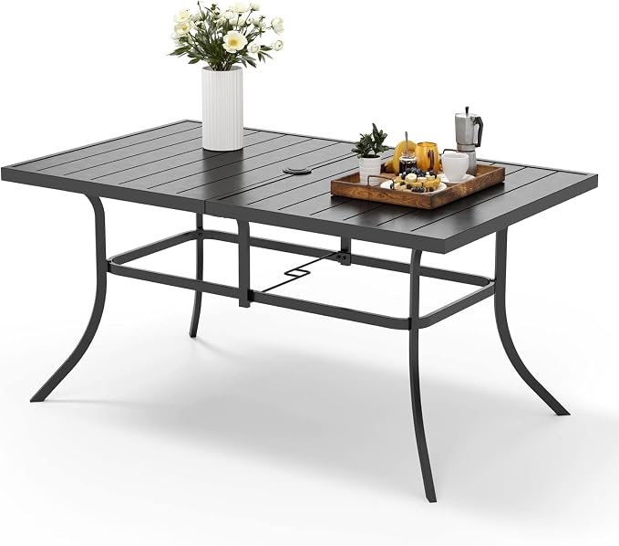 MFSTUDIO Outdoor Patio Dining Table by MFSTUDIO