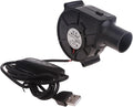 Upgraded BBQ Blower Fan Oil-Bearing Motor Adjustable 3Gear Speed Air Blower by Unknown