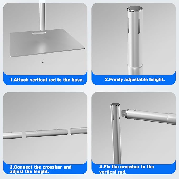 Pipe and Drape Backdrop Stand Kit Backdrop Stand - Image 6