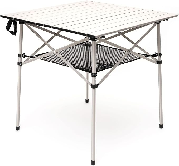 SUNNYFEEL Outdoor Folding Table | Lightweight Compact Aluminum Camping Table by SunnyFeelCamping