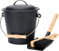 1.5-Gallon Metal Ash Bucket by MyFirePlaceDirect