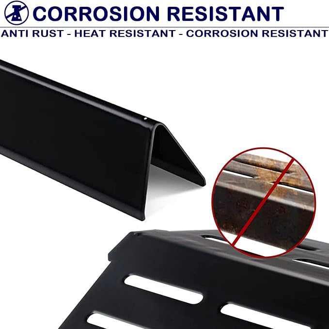 Heat Deflector Flavorizer Bars Porcelain Steel Gas Grill Replacement Parts - Image 5