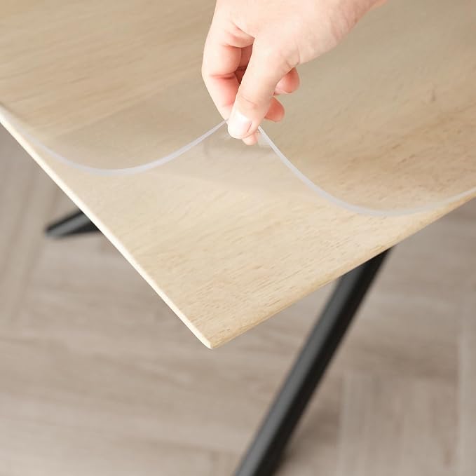 Clear Table Cover Protector, 42x96 inch, German Quality by Unknown