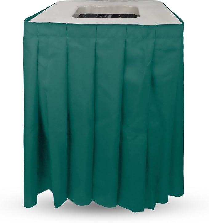 Marble Design Square Garbage Can Cover by CHEFQ