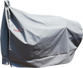 Heavy Duty Grill Cover for Charcoal Offset Smoker Cover, Fade and UV Resistant by acoveritt
