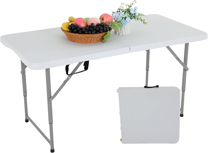FDW Folding Half Portable Foldable Table by FDW