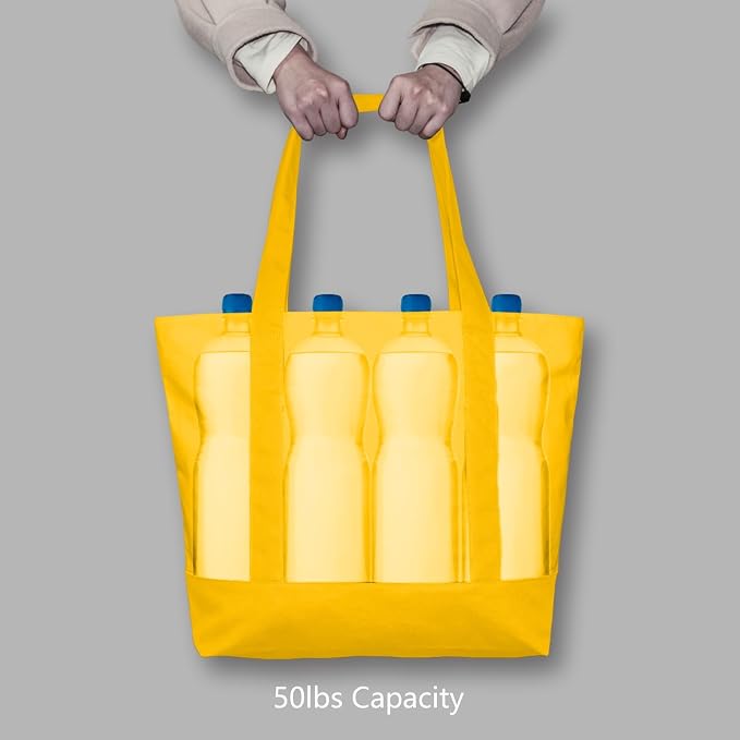 TOPDesign 1-Pack Canvas Tote Bags - Image 6