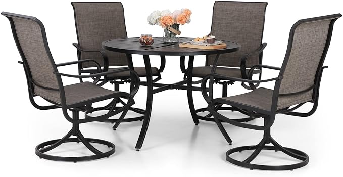 Sophia & William Outdoor Dining Set Patio Dining Set by SophiaWilliam