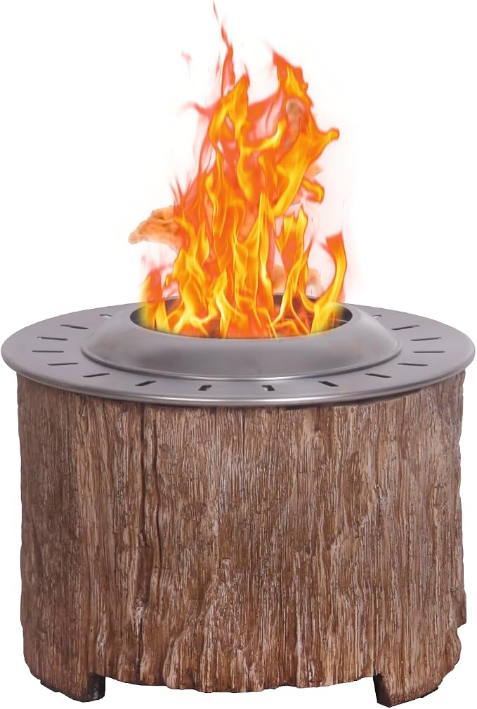 Afterglow Bonfire 20.5 Inch Smokeless Fire Pit by Afterglow