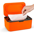 Baby Wipes Dispenser, Wipes Case Baby Wipe Holder Keeps Wipes Fresh, Easy Open by Flenpptly