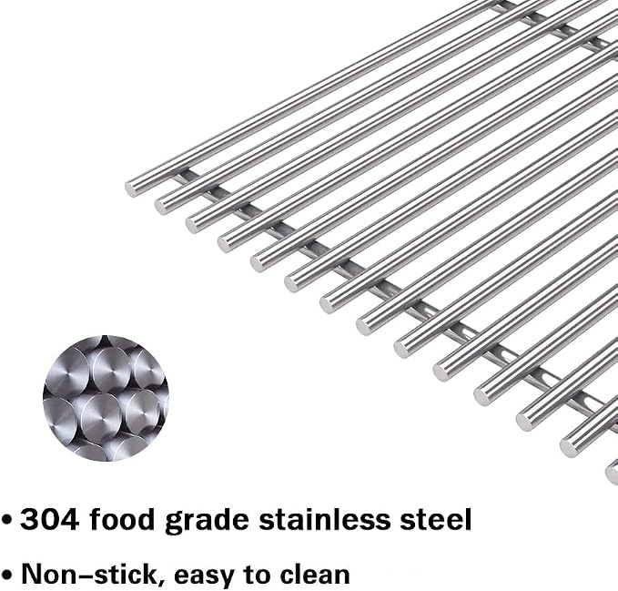 S5492A 23.25 inch Stainless Steel Wire Cooking Grid Grates Replacement - Image 3