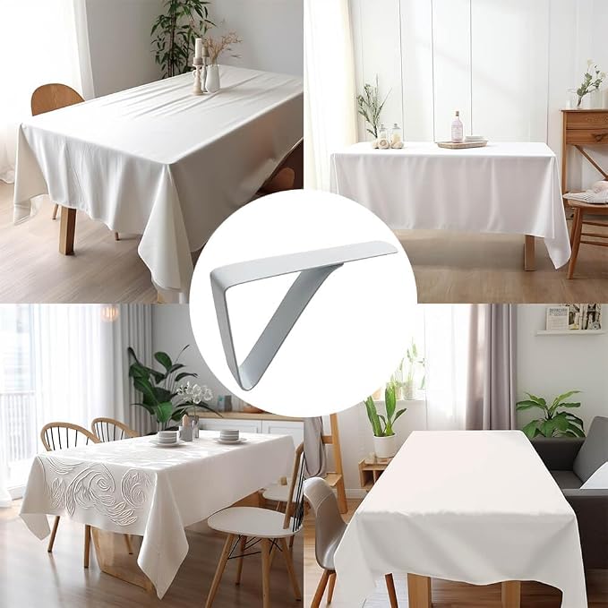 Large Tablecloth Clips Stainless Steel Rust Proof Table Cloth Clips Table Clips - Image 3