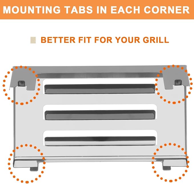 Grill Parts for Weber Spirit 2 Parts GS4 Spirit II 200 SER, Replacement Parts - Image 8