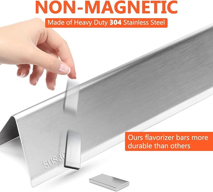 QuliMetal SUS304 7635 Flavorizer Bars - Image 7