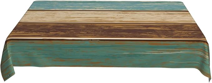 Worltoldb Farmhouse Country Tablecloths Polyester Table Cloth - Image 7