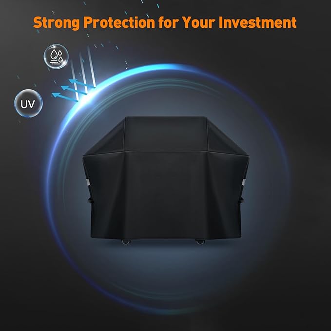 Heavy Duty Grill Cover Fit for Napoleon 61500 Prestige PRO 500 and Prestige 500 - Image 4