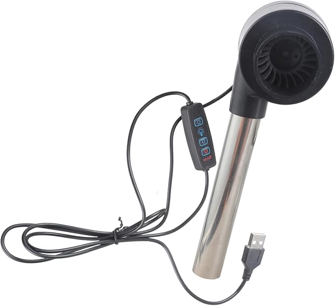 USB Electric Blower Fan 5 Speed by Unknown