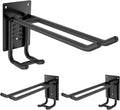 2 Pack Garage Hooks Heavy Duty 10 INCH Double-Layer Steel Shed Wall Mount by Tanzfrosch