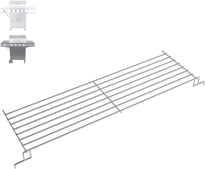 Warming Rack Grill Parts for Charbroil Performance 4 Burner 463352521 463354021 by BBQration