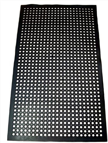 New Star Foodservice 533517 Commercial Grade Grease Resistant Anti-Fatigue - Image 2