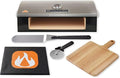 BakerStone Pizza Oven for Grill Top, 5-sided Pizza Stone Outdoor Pizza Oven by BakerStone