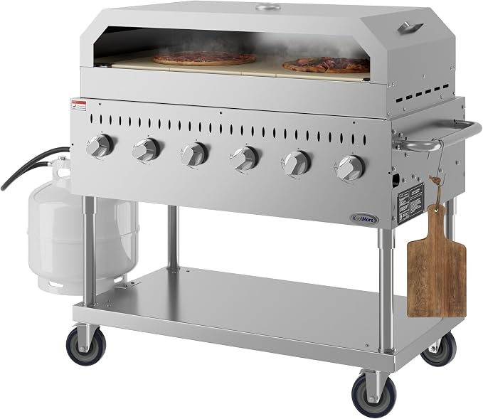 48 in. Commercial Outdoor Propane Gas Grill - Image 2