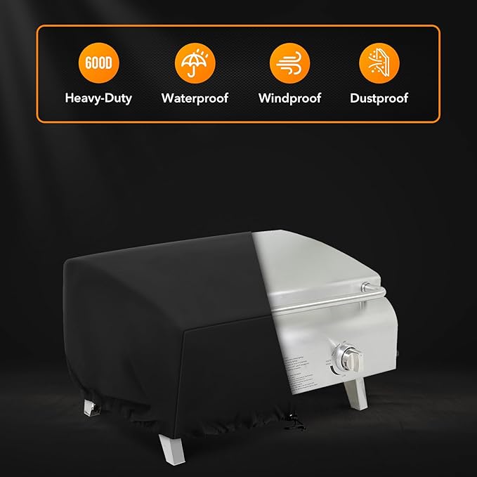 ZBXFCSH Heavy Duty 24 Inch Grill Cover Compatible - Image 3