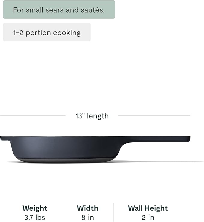 Caraway Cast Iron Skillet - Image 3