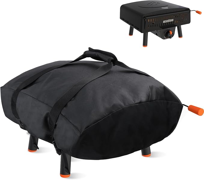 Pizza Oven Carry Case for Blackstone 2238 Leggero Tabletop Pizza Oven, 600D by Blackhoso