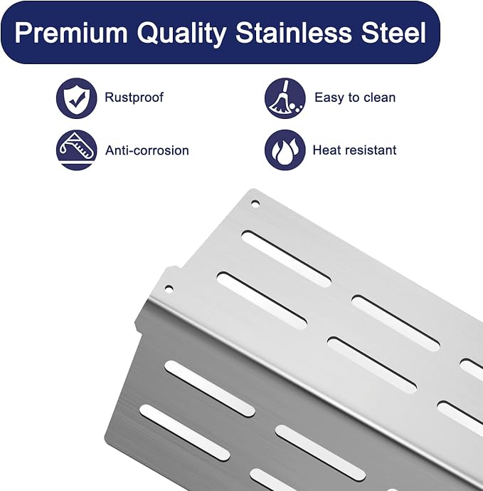 Genesis 300 Grill Parts 7620 Flavorizer Bars - Image 4