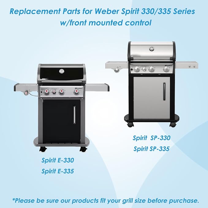 Grill Parts for Weber Spirit 330/335 Grill Replacement Parts, 68948 65518 Grill - Image 2