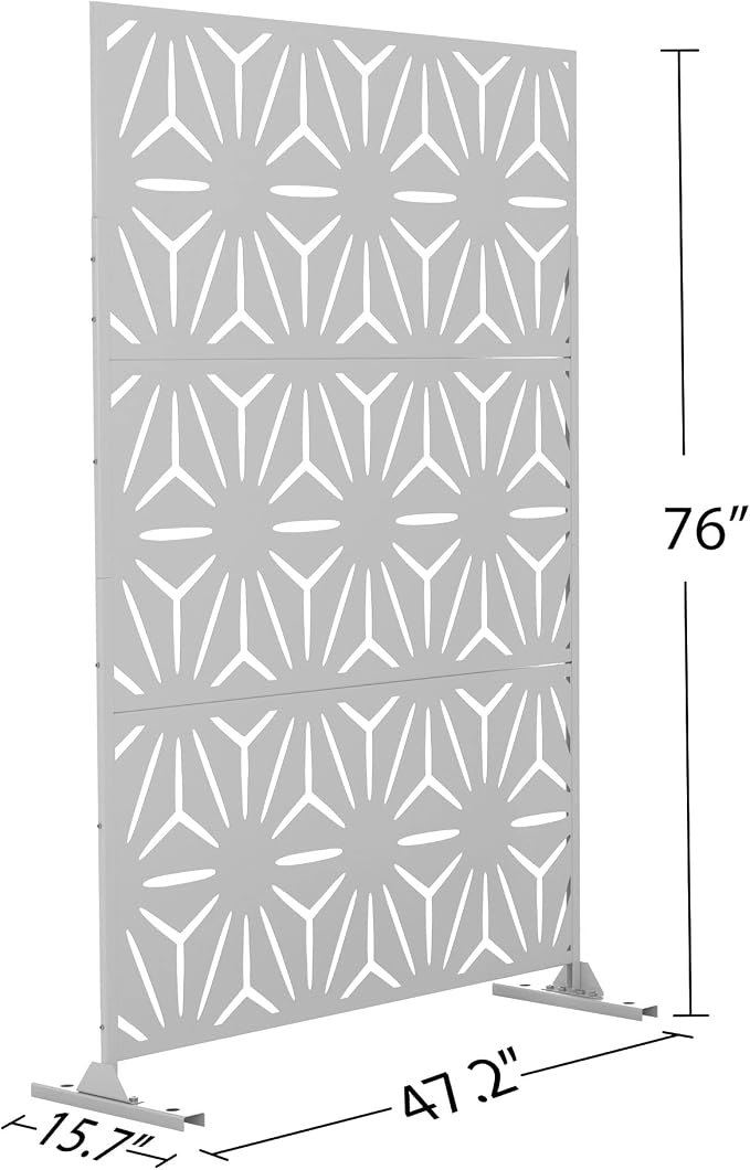 Elevens Free Decorative Privacy Screen - Image 2